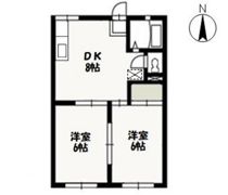 メゾン・ド・Yukiの間取り画像