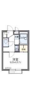 レオパレスBAYSIDE 那覇の間取り画像