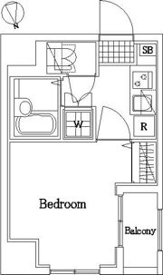 セ ジョリ 志村坂上Ⅱの間取り画像