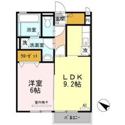 ボナールの間取り画像