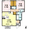 フォンテーヌの間取り画像