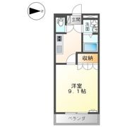 White Lilyの間取り画像