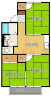 タワーズ黒崎の間取り画像