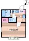 パルテール一之江Ⅱの間取り画像