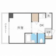 有馬パレス江坂の間取り画像