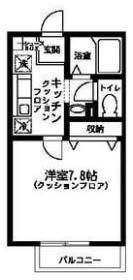 ドエル壱番館の間取り画像