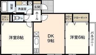 アーバンフォレストの間取り画像