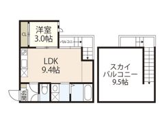 GRANDTIC ARIETTA 2の間取り画像