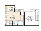 GRANDTIC ARIETTA 2の間取り画像
