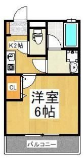 セレステ志木本町の間取り画像