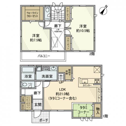 間取図