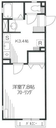 ボンセジュールの間取り画像