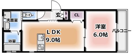 M's Oasisの間取り画像