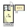 セントラル三ツ沢の間取り画像