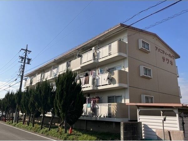 アメニティハイツサワキの外観画像