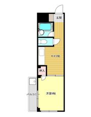 メゾン藤の間取り画像