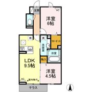FikaⅡの間取り画像