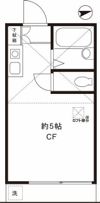 DRホームズ上石神井Ⅱの間取り画像