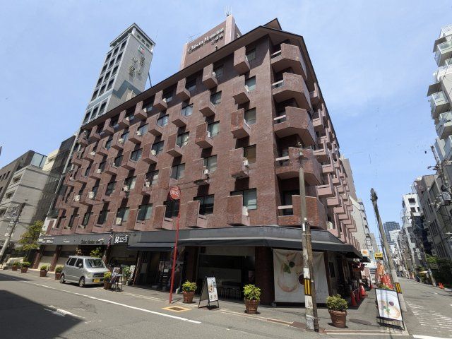 チサンマンション心斎橋の外観画像