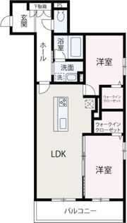 ステラヒルズの間取り画像