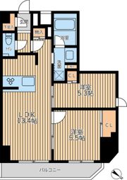 CityLuxYokohamaの間取り画像