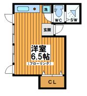 プリムヴェールUNOの間取り画像