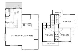 カインド水泥B棟の間取り画像