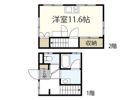 柿の木ハイムの間取り画像