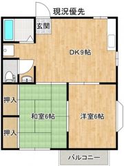 プリムローズのぎBの間取り画像