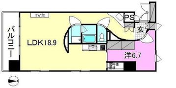 Kasa Amu (カーサアミュー)の間取り画像
