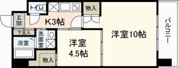ARIESの間取り画像
