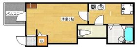 レジア豊中本町の間取り画像