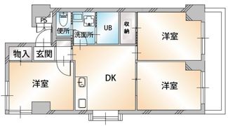 ハビテ葛西の間取り画像