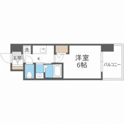 エステムコート大阪WESTⅡの間取り画像