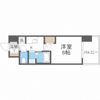 エステムコート大阪WESTⅡの間取り画像