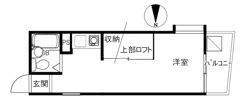 グランフォーレストの間取り画像