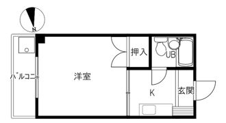 エクセレント西の間取り画像