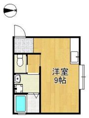 さくらステージ九工大前の間取り画像