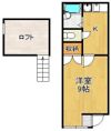レグルス中央の間取り画像