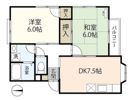 グリーンステージ四御神Ⅱの間取り画像