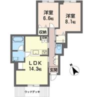 Viora（ヴィオラ）の間取り画像