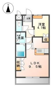 レジェンドの間取り画像