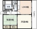 シャトー・ナカムラの間取り画像