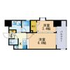 アクタス福岡県庁前グラシアの間取り画像
