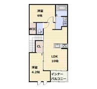 エレガンテフォレストの間取り画像