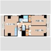 メイゾン西多賀の間取り画像