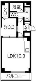 ティーブロッサムの間取り画像