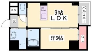 ラフェリシア海岸通の間取り画像