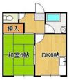 山縣ハイツの間取り画像