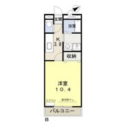 成和第6ビルの間取り画像